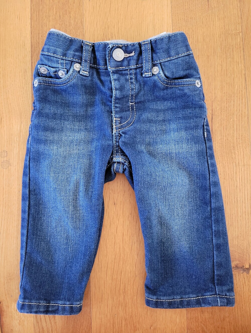 6 months jeans - size 6 months levis jeans